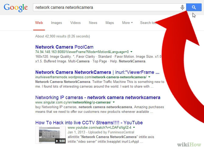 network camera hack google programs