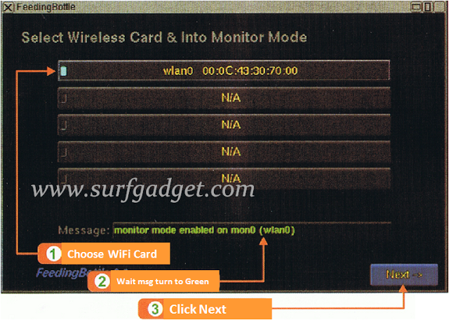 Beini Wifi Card Support